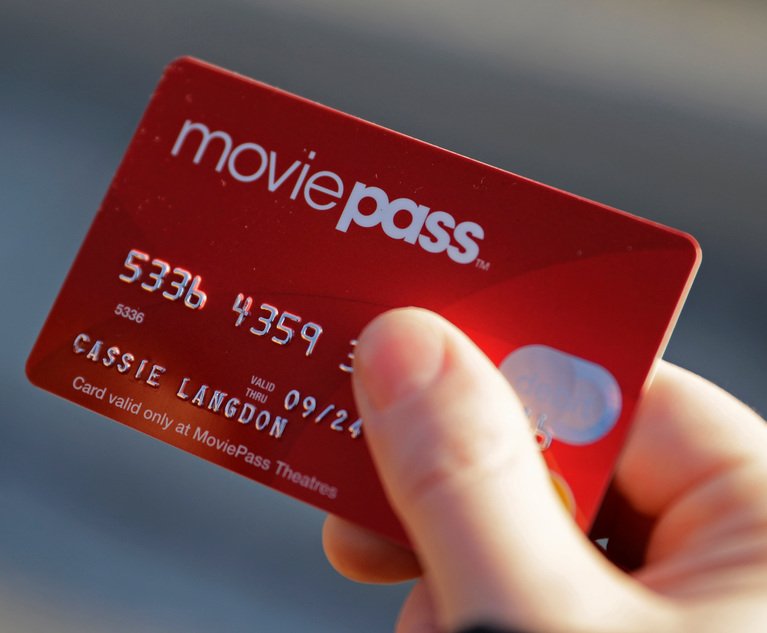 Ex MoviePass Executives Win Dismissal of Some SEC Claims in Material Misstatements Suit