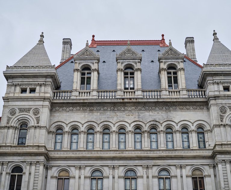 Several Bills Impacting NY Legal Profession and Judiciary Await Action by Hochul