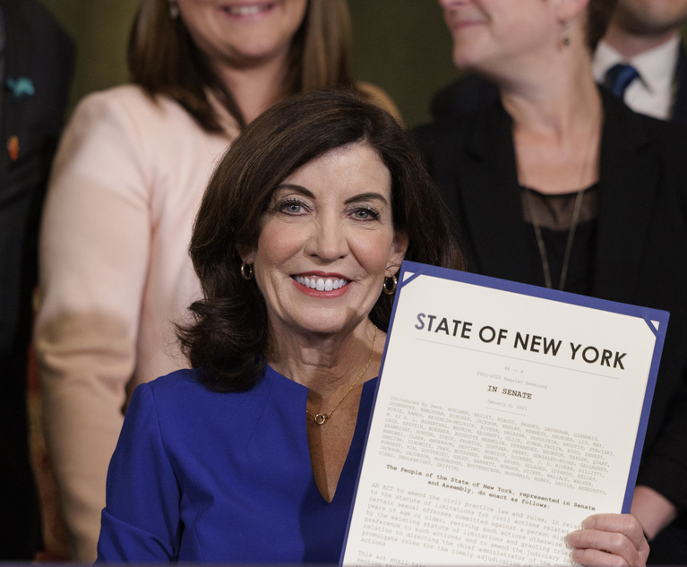 Hochul Signs Bill Adding 20 NY Judges but Vetoes 3 Other Bills Impacting Legal Community