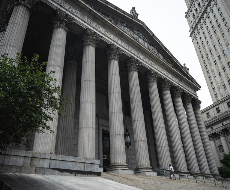 Suspect Charged With Attempted Arson for Incident at Manhattan Civil Court