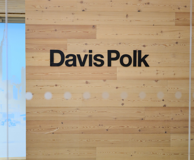 Jurors in Davis Polk Retaliation Trial See Ex Associate's Early Efforts to 'Flag' Inclusion Issues at Firm