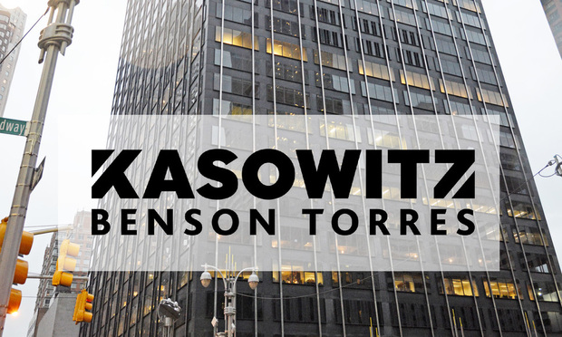 Kasowitz Turns to the Courts in Pursuit of Unpaid Fees An Approach That Should Be Taken With Care Firm Leaders Say