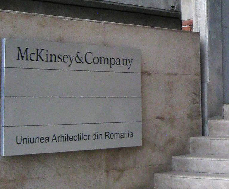 Former McKinsey & Co Partner Sues Firm for Defamation Over 'Scapegoating'