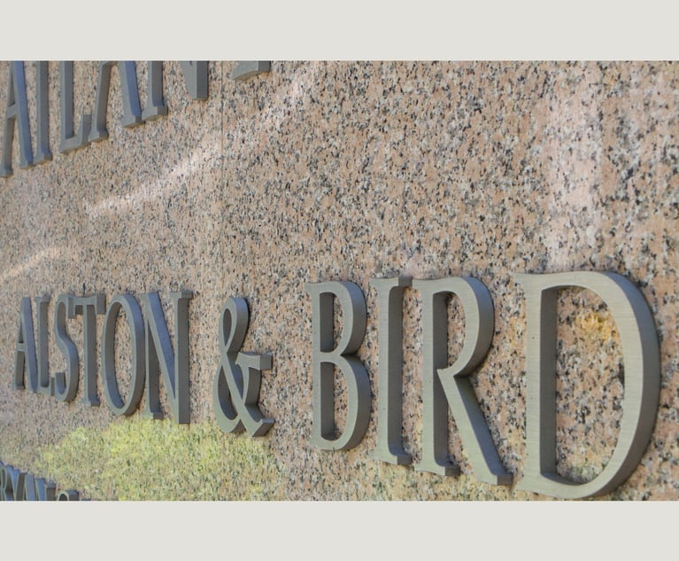 Alston & Bird Adds Veteran Litigator to New York Office