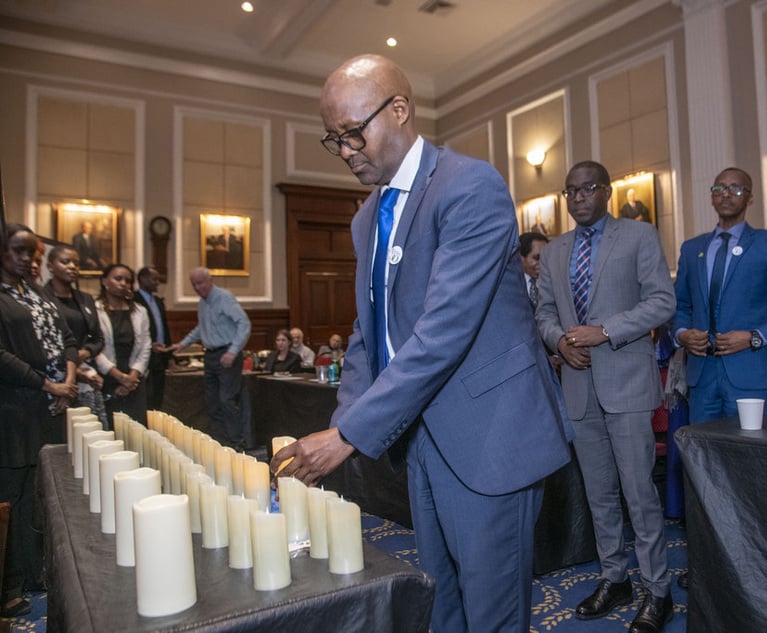 City Bar Recognizes Rwandan Genocide and Lessons Learned for 30 Year Anniversary Event