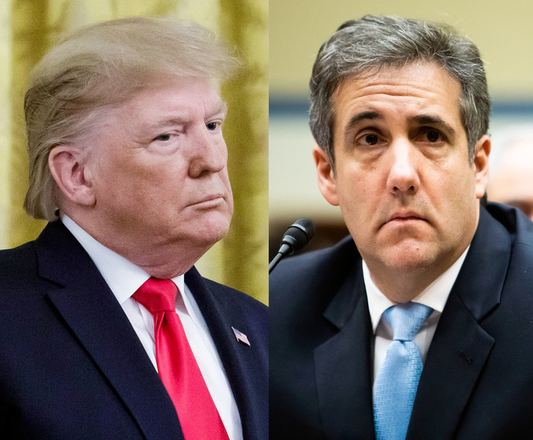 Michael Cohen Testifies Donald Trump Approved Phony Legal Fees Payments