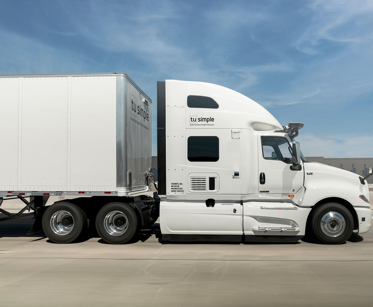 Autonomous Truck Company's Legal Chief Departs Amid Safety Probe Litigation