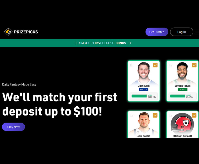 Athlete Backed Fantasy Sports Site PrizePicks Hires First Legal Chief