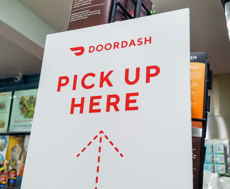 DoorDash Attorney's Promotion to GC Earned Her 15M Stock Grant