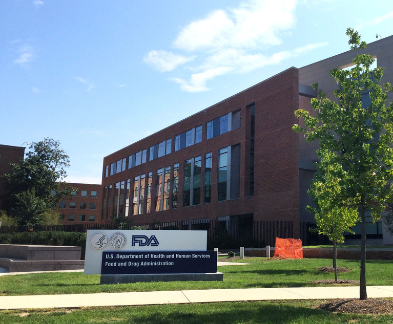Judge Lets In House Attorney Fearing 'Reputational Harm' From FDA Probe Keep Anonymity for Now