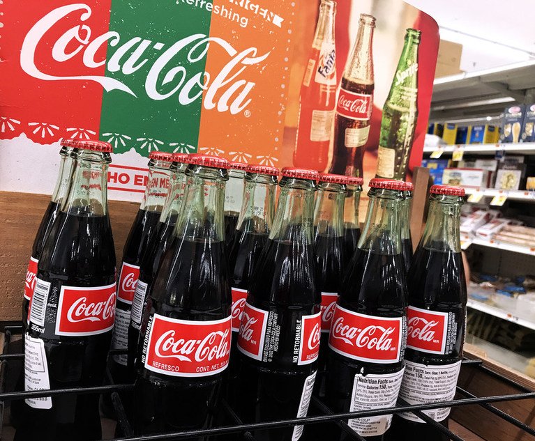 Judge Rejects Coke's Motion to Disqualify Paul Hastings Says Beverage Giant Signed Valid Conflict Waiver