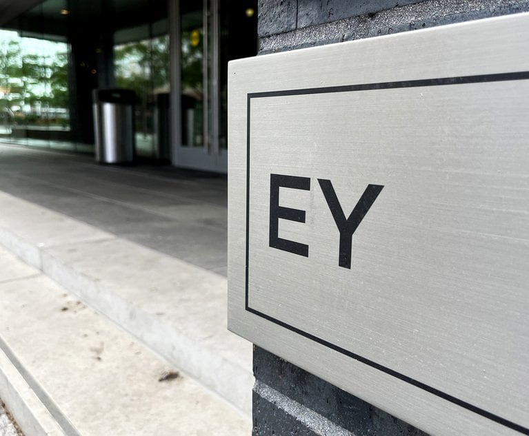 Ernst & Young's US GC Steps Aside Amid Scrutiny of Firm's Handling of Cheating Scandal
