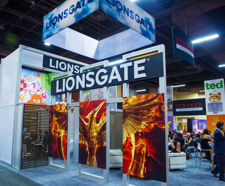Lionsgate Hires O'Melveny and Myers Dealmaker as General Counsel