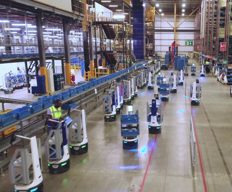 Warehouse Robot Startup Hires First Legal Chief as It Eyes IPO