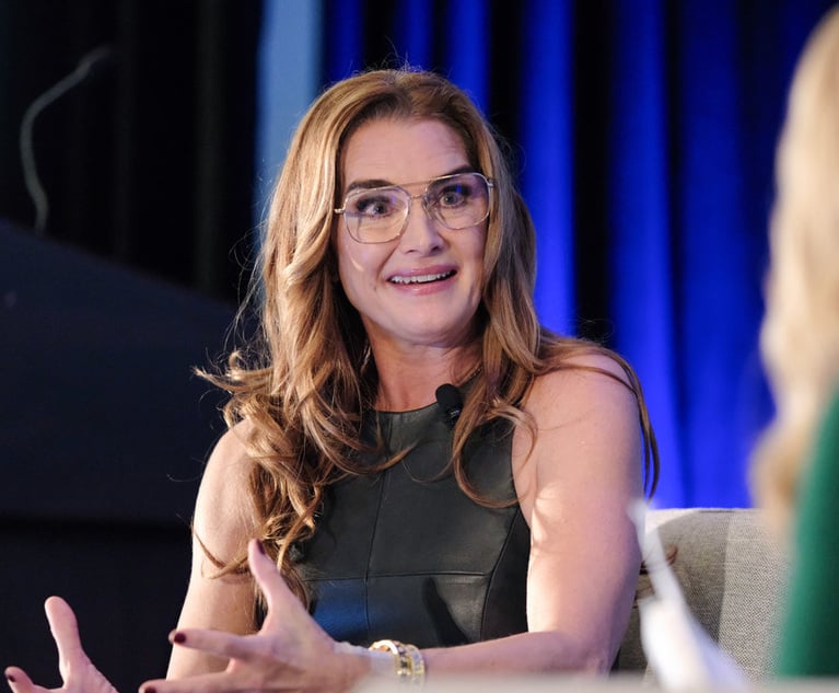 'You Can Be Lovely But You Can Also Be Formidable ' Brooke Shields Tells WIPL Attendees
