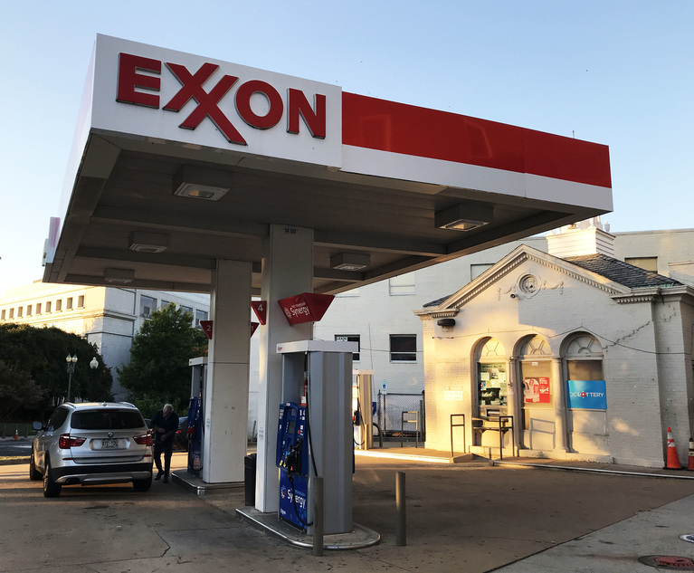 Exxon General Counsel Sails Past Mandatory Retirement Age But Remains in Post