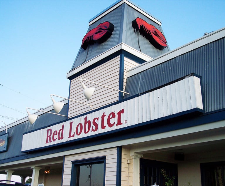 Red Lobster GC-Turned-CEO Retires as Chain Owner Casts for Buyer