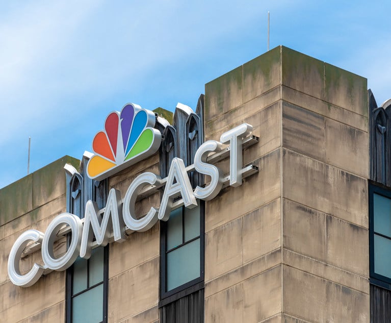 Comcast Legal Chief Breaks Into the $10M Pay Club