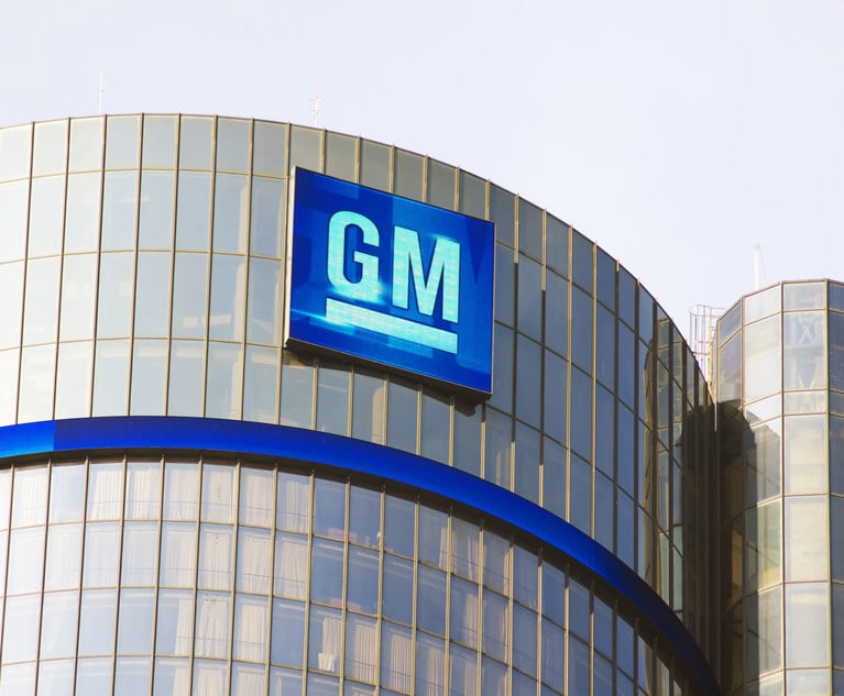 GM Legal Chief Joins Highest-Paid Ranks After Helping Clean Up Cruise Crisis