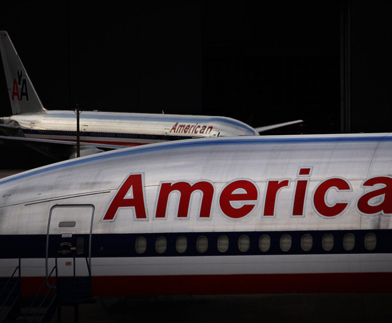 Retention Bonus Propels American Airlines Legal Chief Onto Carrier's Highest Paid List