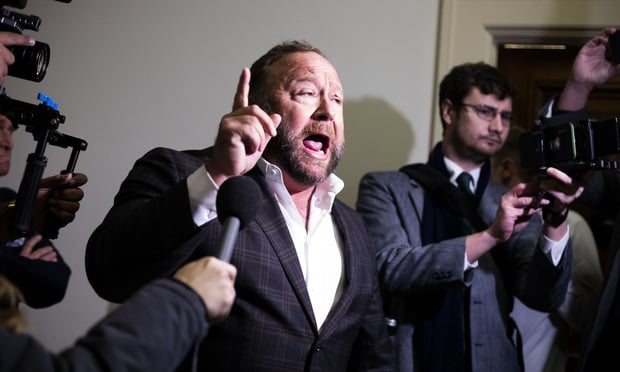 Alex Jones' Personal Bankruptcy Filing Could Impact Collection of Sandy Hook Damages
