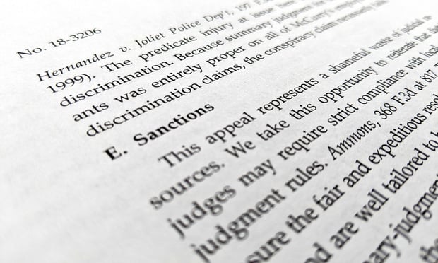 Font Fracas: DC Circuit 'Out To Get' Garamond; Lawyers Divided