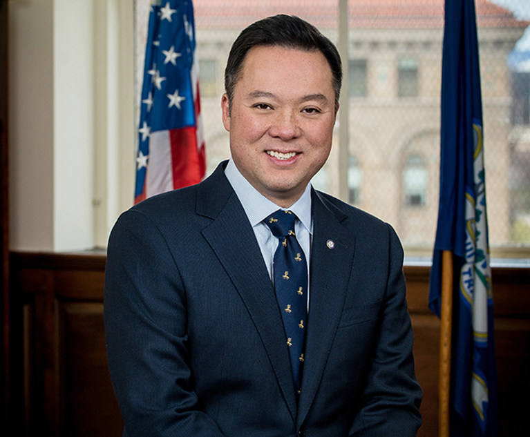 National AGs Elect Connecticut's Tong Vice President