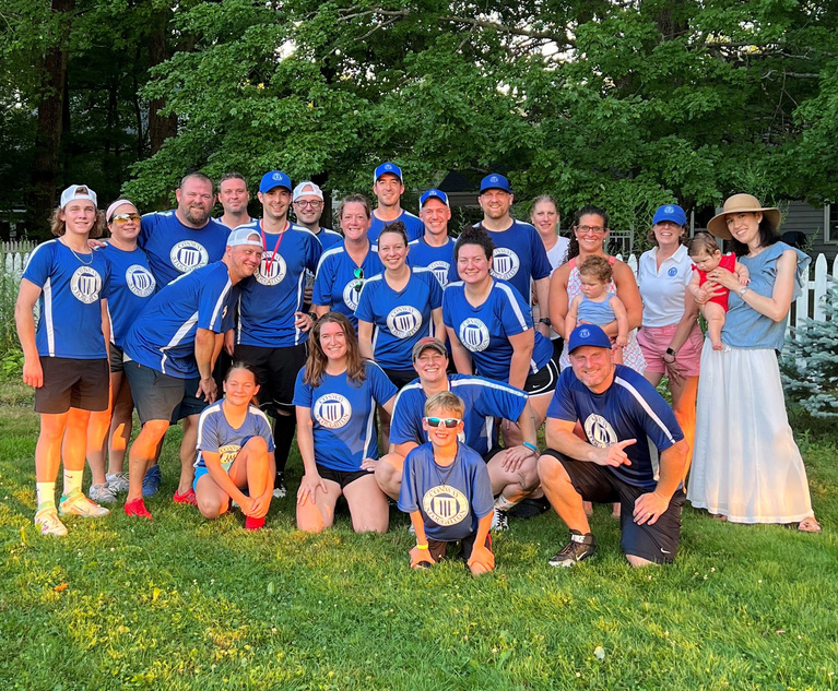 Big Return Planned for Greater Hartford Attorneys' Softball League