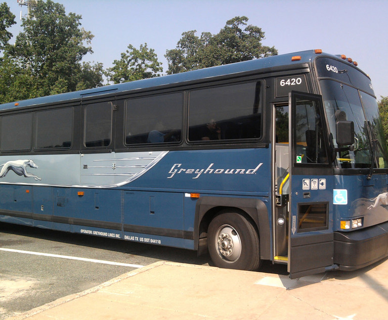 Greyhound Bus Injury Lawsuit Removed to Federal Court
