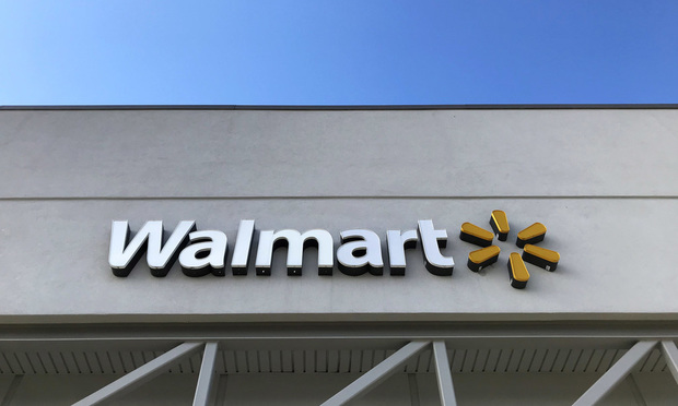 Walmart Hit With Alleged Trip & Fall at Cromwell Store