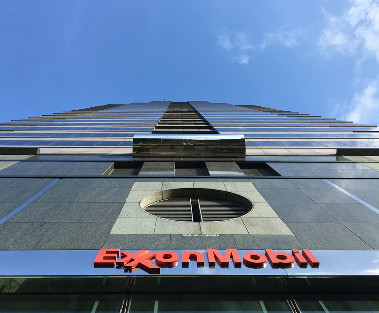 These Attorneys Just Helped Exxon Sidestep a 40M Lawsuit