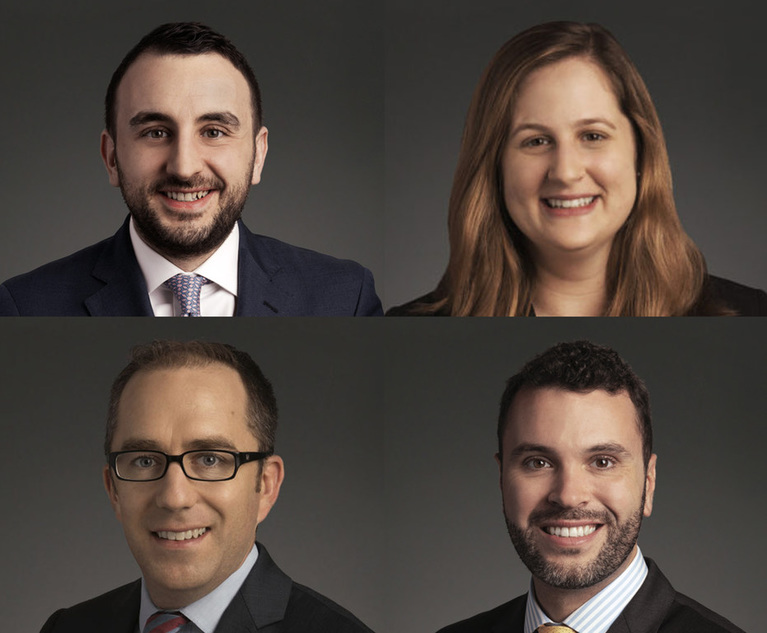 Wiggin and Dana Promotes Partner 3 New Counsel