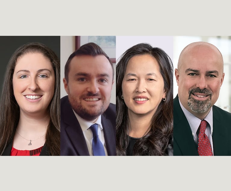 Connecticut Movers: Key Moves at Law Firms in Stamford Hartford and New Haven