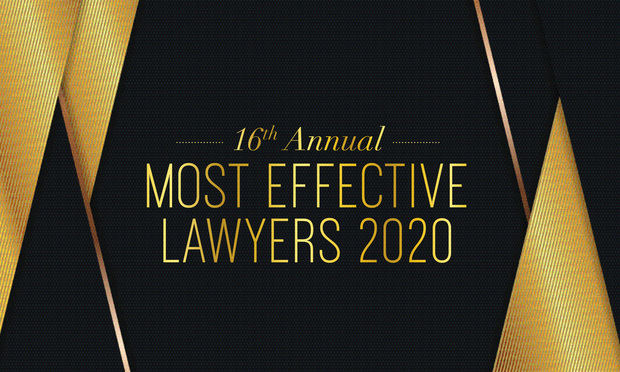 Introducing the DBR's 16th Annual Most Effective Lawyers Award Winners