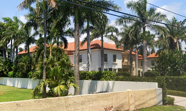 Mansion Less Than a Mile from Trump's Mar a Lago Sells for 40 7 Million