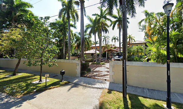 Miami Internist Sells Miami Beach Mansion at Significant Upside