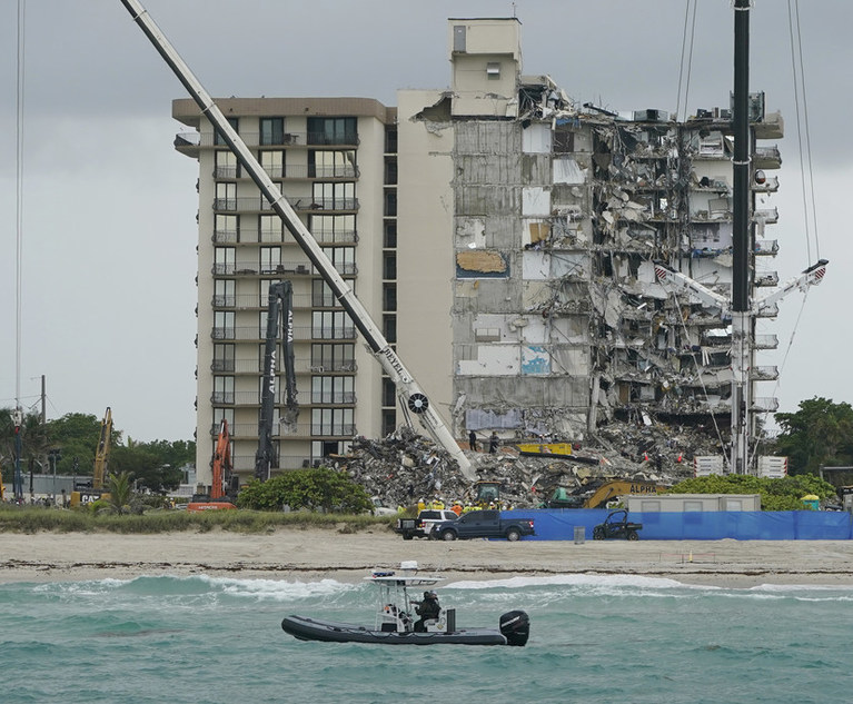 Engineering Firm Morabito Consultants Announces Settlement Over Surfside Condo Collapse