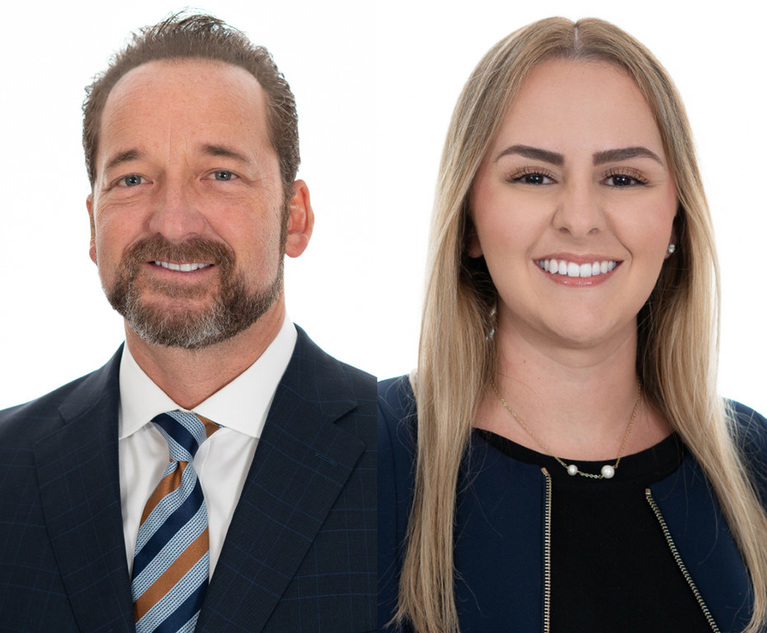 New Coral Gables Law Firm Secures 1 of Its First Victories With Appellate Ruling on Garnishment of Joint Bank Accounts