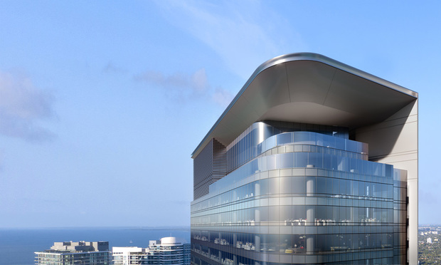 Kirkland & Ellis Is the Latest and Last Firm to Sign a Lease at Miami's Swanky 830 Brickell