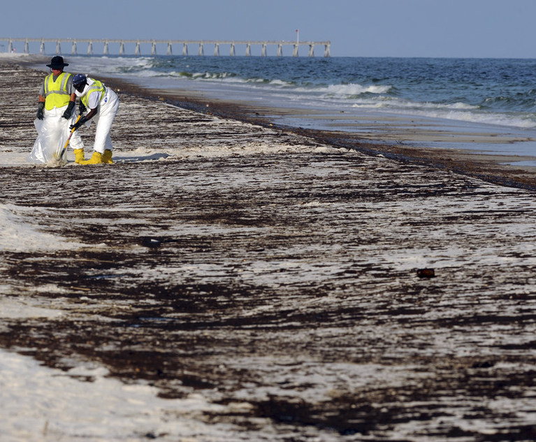 Federal Judge Rejects Plaintiffs' Expert Causation Testimony in BP Oil Spill Cleanup Suit