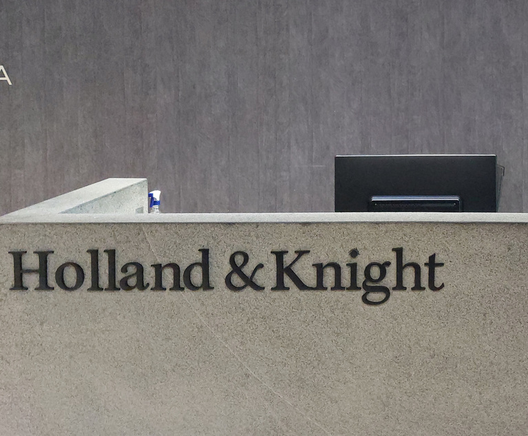 Holland & Knight Announces a Record 52 Partner Promotions Signaling Continued Growth
