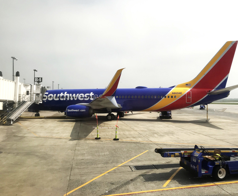 'I Thought She Was Going Home': Plaintiff Dies During Litigation Against Southwest Airlines