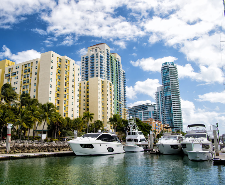 Rising Investor Interest in Marinas Helps Drive South Florida's Booming Marina Industry