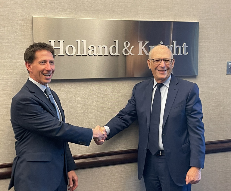 Holland & Knight Nears Double Digit Growth in Year Sandwiched Between Major Mergers