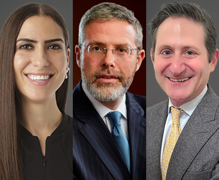 NYC's Morrison Cohen Expands Its Connection to Miami With New Hire