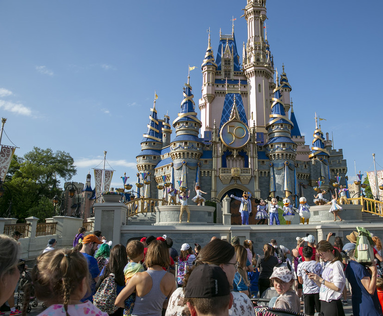 Disney Taps O'Melveny Wilmer In Legal Fight Against Gov Ron DeSantis
