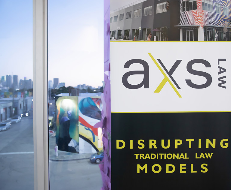 Litigation Departments: For AXS LAW 'Engagement' Is Key