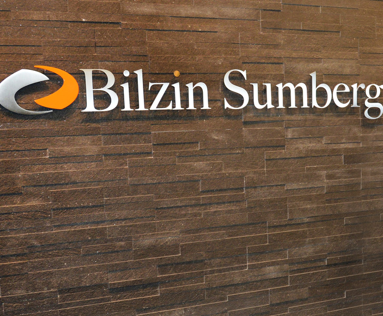 Real Estate Transactions: 'Clients Want More Than Just Legal Advice ' Says Bilzin Sumberg