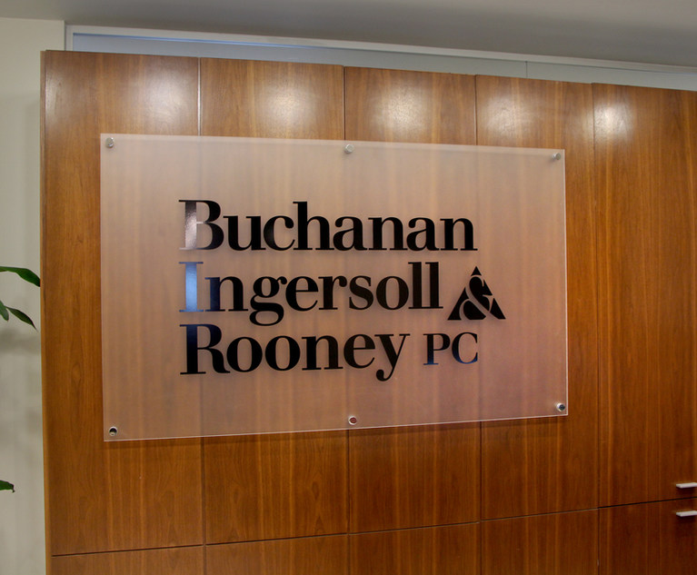 Diversity and Inclusion Firm: Buchanan Ingersoll & Rooney Says It's Critical Young Lawyers See Leaders Who Represent Them