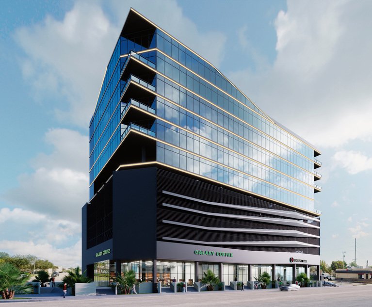 ISG World Enters CRE Space Facilitates Sale of Hallandale Beach's Newest 12 Story Office Building